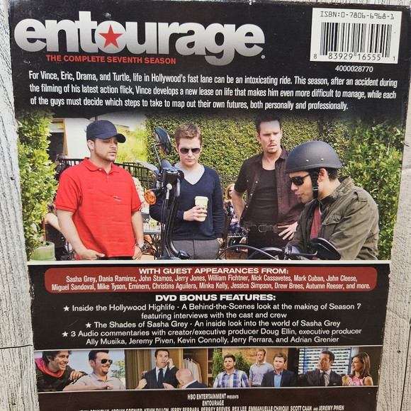 Entourage: Complete SEVENTH Season DVD HBO Series 2 Disc Set - Picture 3 of 7